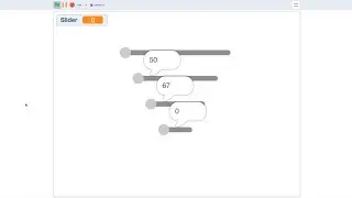 How to make a Custom Slider using Pen in Scratch | Scratch Tutorial!