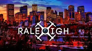Aerial View of 𝗥𝗔𝗟𝗘𝗜𝗚𝗛 City 🇺🇸 North Carolina | Drone View | Dr Drone