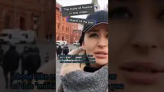 Freedom of speech in Russia. Putin's agents arrest woman