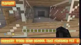 Nunnery Wood High School - Minecraft