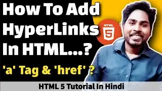 How To Add Links On HTML Webpages | What Is 