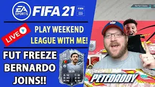 🔴⚽ LIVE NOW - Play FUT Champions Weekend League - 83+ Attacker Upgrade - Ribery - 6 PM - FIFA 21