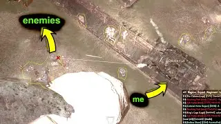 The Scorpion tank is surrounded by warden forces! - foxhole