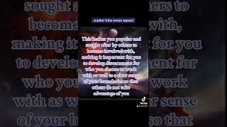Moon Trine Jupiter in the Natal chart 🌙✨🌌