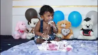 Birthday Cake Smash #lockdownbirthday