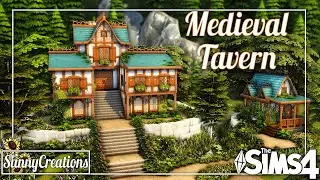 🌿 Medieval Tavern 🌿 | The Sims 4 Speed Build