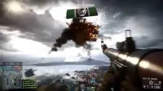 Battlefield 4 - RPG-7V2 & MK153 SMAW Montage #17