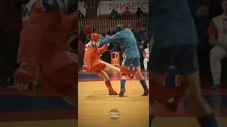 Самый мощный лоукик в боевом самбо