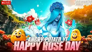 BGMI RANKPUSH,fullrush gameplay,3.6 update ,ANGRY POTATO , 1v1 TDM rooms and Glitches in BGMI Day 88