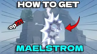 the maelstrom rod is broken… here’s how to get it (fisch)