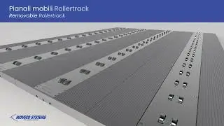 Removable Rollertrack