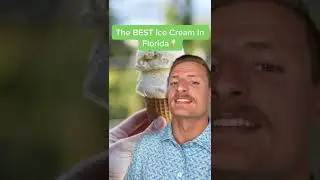 The BEST Ice Cream In Florida🍦