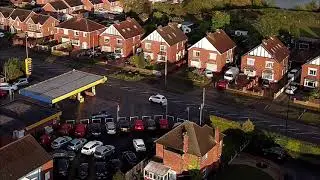 Dunsville From The Air