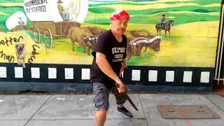 Serrada Khalid: Ron Saturno:  SERRADA 12-Strikes & Picking