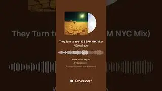 They Turn to You 138 BPM NYC Mix #house #housemusic  #newmusic #music #aimusic #aighosttracks