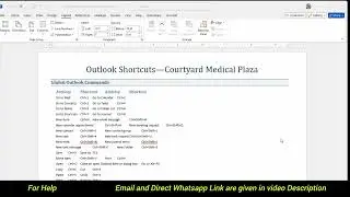 Word 2021 In Practice - Ch 2 ADVANCED PROJECT 2-7 | Word 2024 Chapter 1, 2, 3, 4, 5, 6, 7