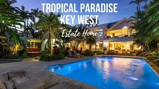 Your Island Home Awaits! 5,632 sq ft Estate Home in Key West, Florida Offered For Sale
