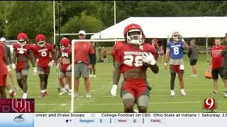 Oklahoma Appears To Be Deep In The Running Back Department