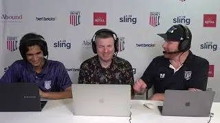 MLC Post Game Show - Day 1: TSK defeats LAKR. Special Guest: Peter Della Penna