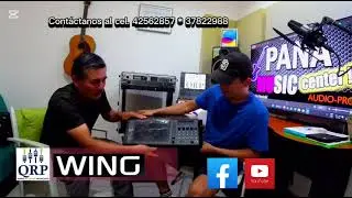 Wing Rack Behringer en Panajachel Guatemala