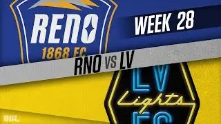 Reno 1868 FC vs Las Vegas Lights FC: September 22, 2018