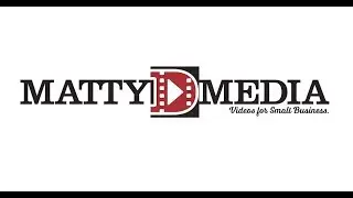 What is Matty D. Media?  Affordable Broadcast Quality Video!