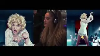 Madonna - I Don't Search I Find Celebration Tour backdrop video