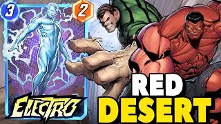 RED HULK IS SO BIG ! - Marvel Snap
