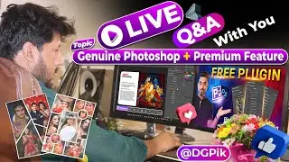 Photoshop LIVE: Genuine Photoshop PiXimperfect Plugin Premium Features & Your Q&A!