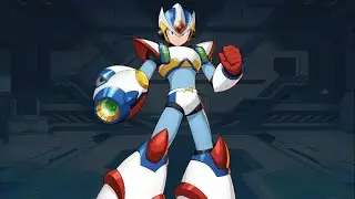 Mega Man X DiVE Open Beta - Second Armor X Showcase