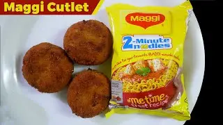 Maggi Cutlet | Maggi recipe | Noodles cutlet recipe | maggi masala noodles cutlet | Snacks Recipe