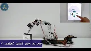 control_robot_arm_vai_web_by_Sunil Auji Research and Invention Centre(official)
