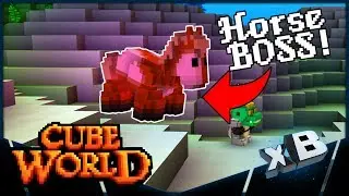 EASY Early Game Experience in Cube World! (E03)