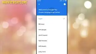 How to create Google pay account ( tez )