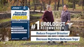 Super Beta Prostate Advanced - Now Available in Delicious Chewables