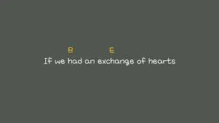 David Slater | Exchange Of Hearts | Lyrics & Guitar Chords