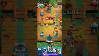 Sorry for not posting here, it's mega Knight vs mega Knight 