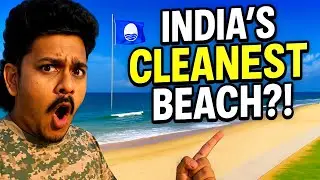 Exploring India&rsquo;s Cleanest Beach 🌊 | Padubidri Blue Flag Beach Vlog 