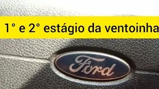 Diferença entre 1°e 2°estágio da ventoinha do Ford fiesta! Entenda..!!#ford #fiesta #viral