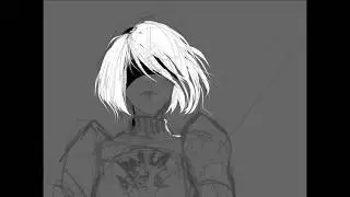 2B Fanart