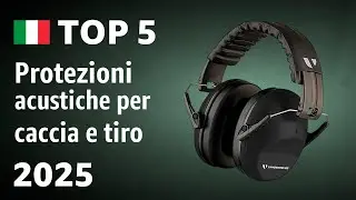 TOP—5. Migliori protezioni acustiche per caccia e tiro 2025
