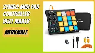 BEWERTUNG (2026): Synido MIDI Pad Controller Beat Maker. Infos