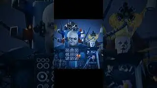 Bro Turned Into A Clown Scientist XD💀💀🤡🤡 #skibiditoilet #skibidimultiverse @DOM_Studio