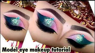 How Models Do Eye Makeup | Clean Lifted Eye Technique (Pro Method)
