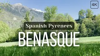 Benasque, Spanish Pyrenees - 3 Hours Real Mountain Sounds for Sleep & Focus 4K