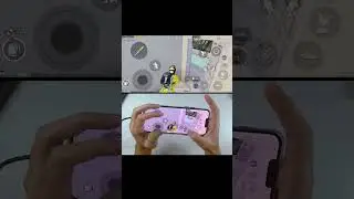 How to survive being attacked😱😱 #1vs4 #5finger #highlights #pubgmobile #90fps #handcam