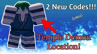 (Slayers Unleashed) Temple Demon Location+Quest *New Codes*