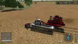 FS22 Unloading on the go