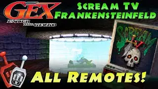 All Remotes | Frankensteinfeld - Scream TV | Gex: Enter the Gecko