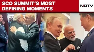 SCO Summit 2025 | From Hugs To Huddles: SCO Summit's Most Defining Moments